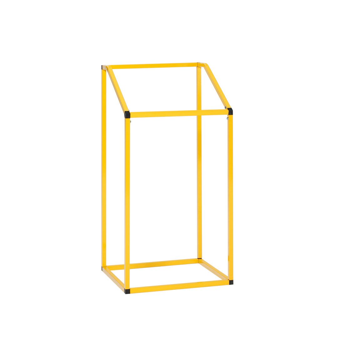 Müllsackständer für 1.000 l Säcke - 1.835 x 630 x 540 mm (H x B x T) - blau