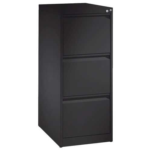 Hängeregisterschrank, Hängeregistratur, Aktenschrank, DIN A4, 3 Auszüge, einbahnig, Farbe wählbar, Front wählbar, 1.045 x 433 x 590 mm (HxBxT)