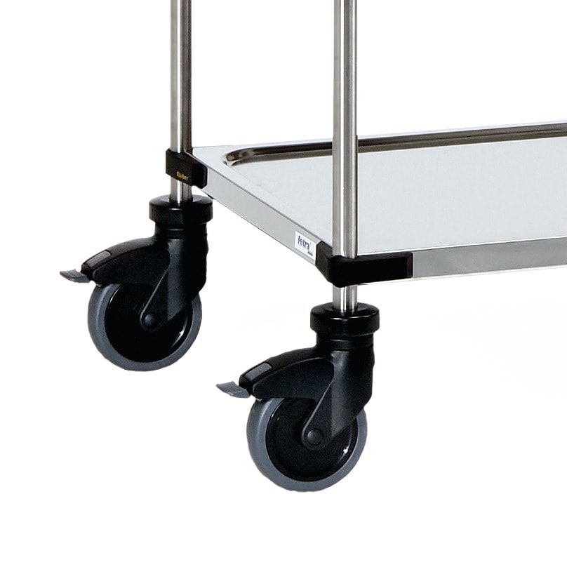 Fetra - Servierwagen - Bürowagen - 150 kg - (BxT) 400 x 630 mm - 3 Böden