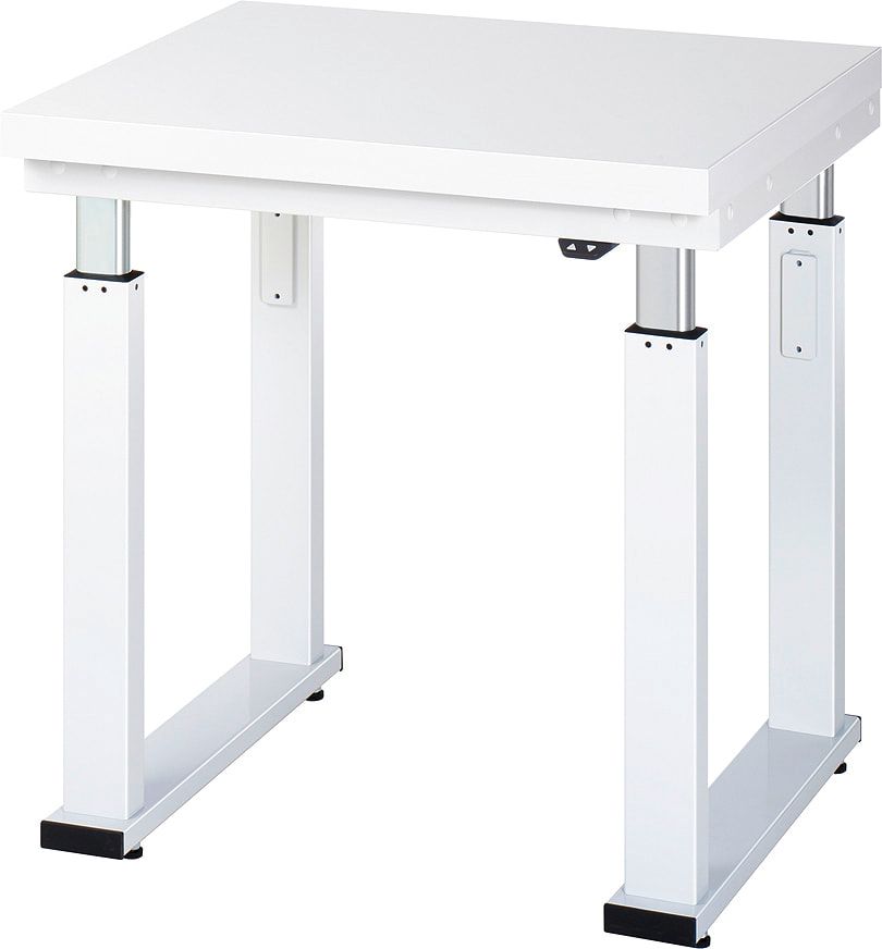 Arbeitstisch - elektrisch höhenverstellbar 740 - 1.140 mm - 750 x 700 mm (BxT) - Traglast 600 kg - Buche