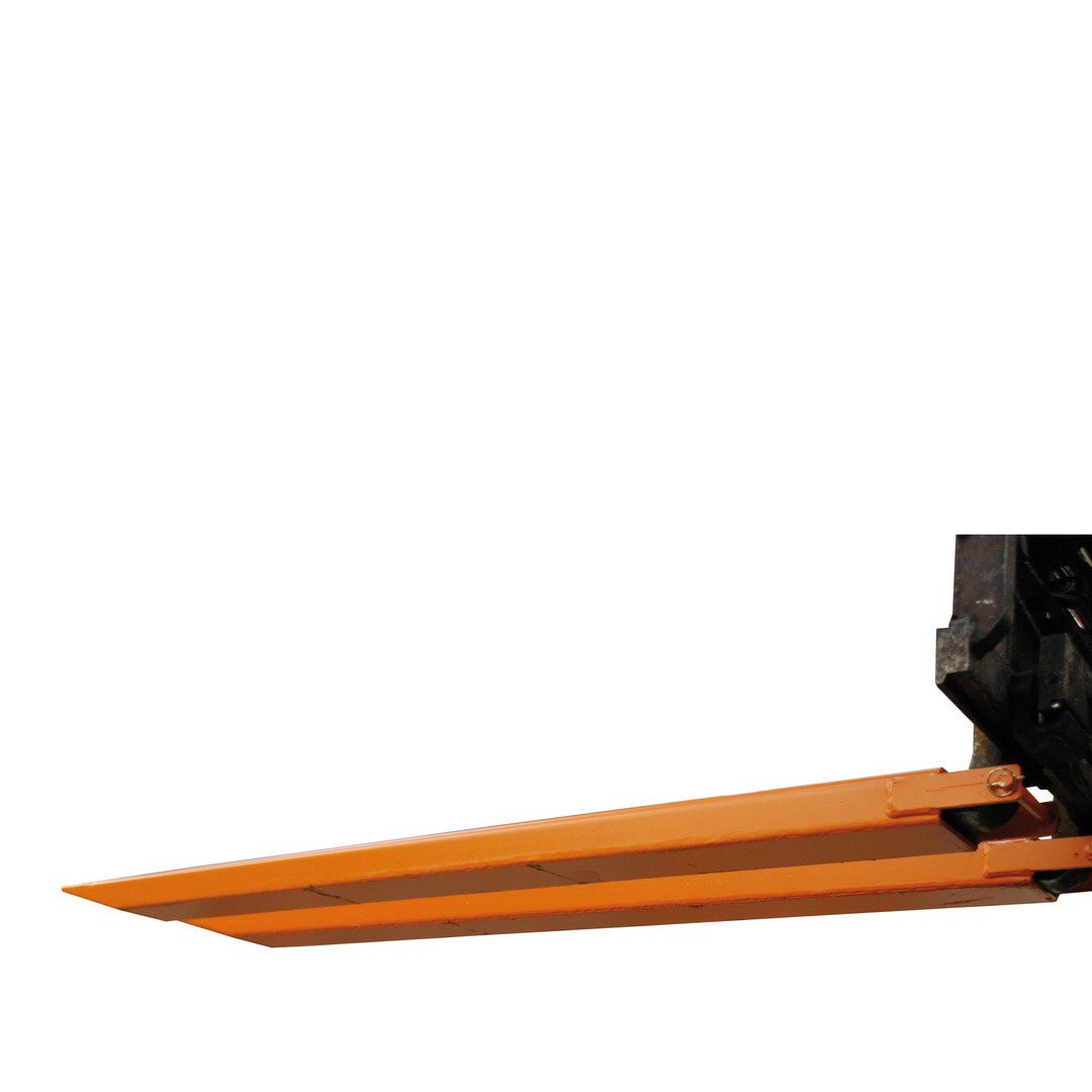 BAUER Gabelverlängerung - 1.600 mm - für 40x100 mm Gabelzinken - offen - orange