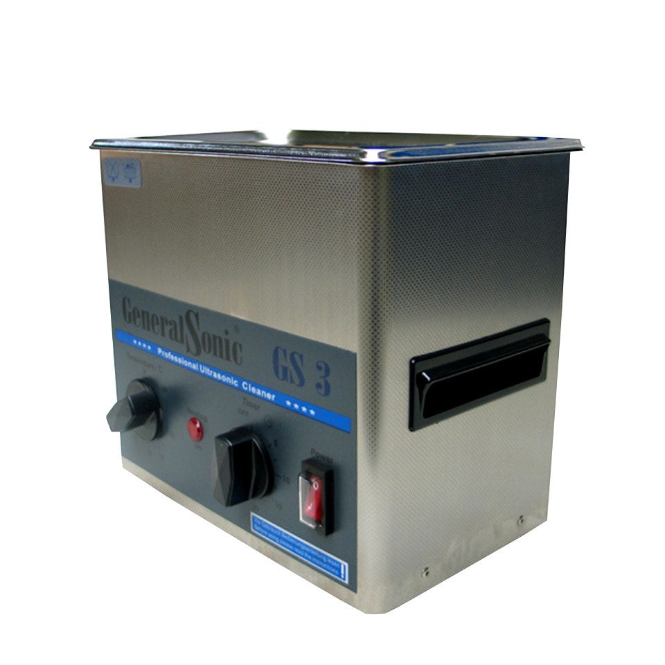 Ultraschallreiniger - Volumen 2 l - 210 x 260 x 150 mm (HxBxT) - Edelstahl