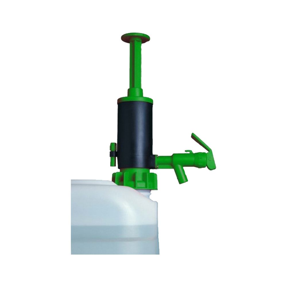 Abfüllpumpe - Transferpumpe - Dichtung aus EPDM für leichte Säuren und Chemikalien - für Kanister und Fässer