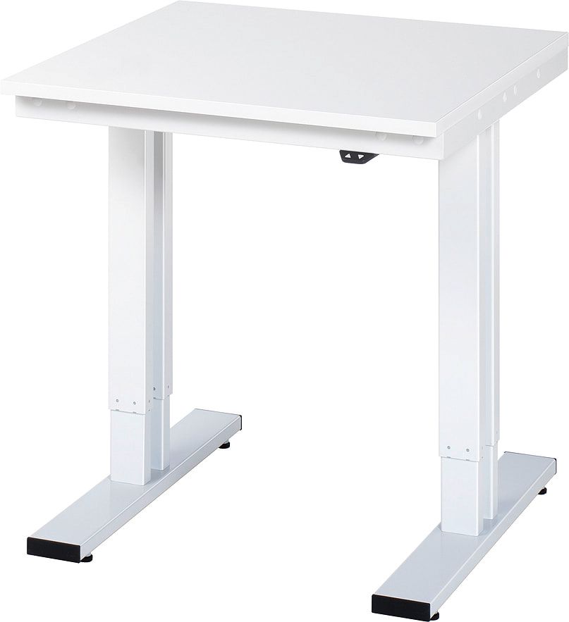 Arbeitstisch - elektrisch höhenverstellbar 720 - 1.120 mm - 750 x 1.000 mm (BxT) - Traglast 300 kg - Buche