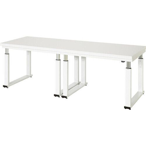 Arbeitstisch - elektrisch höhenverstellbar 740 - 1.140 mm - 2.500 x 700 mm (BxT) - Traglast 600 kg - Buche