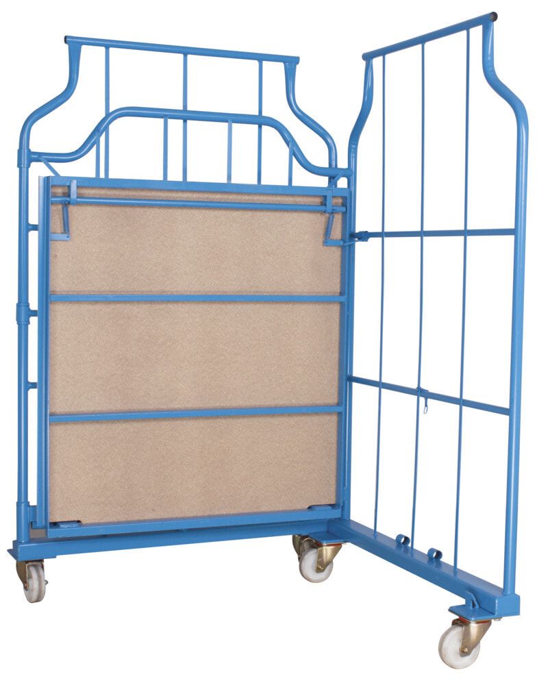 Corlette, Gitterbox, Ladungsträger, Modell 1200, Ladefläche 1.120 x 1.100 mm (BxT), Traglast 800 kg, Auflast 1.000 kg
