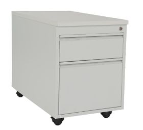 Rollcontainer - Stahl - 2 Schubladen - 620 x 460 x 790 mm (HxBxT)
