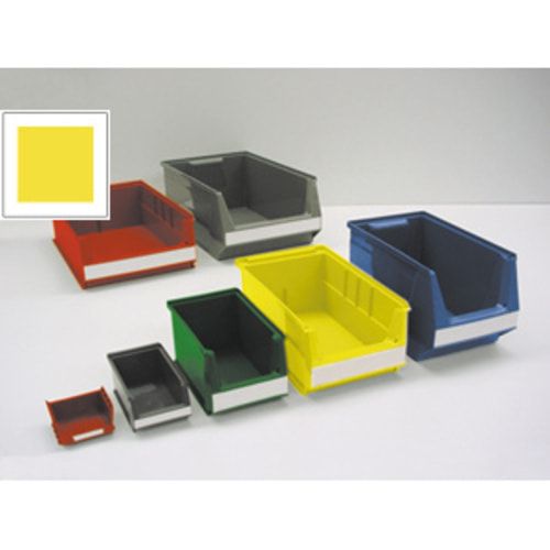 Sichtlagerkästen, Sortierkästen - (HxBxT) 130x150x230 mm - 25 Stück - Farbe blau