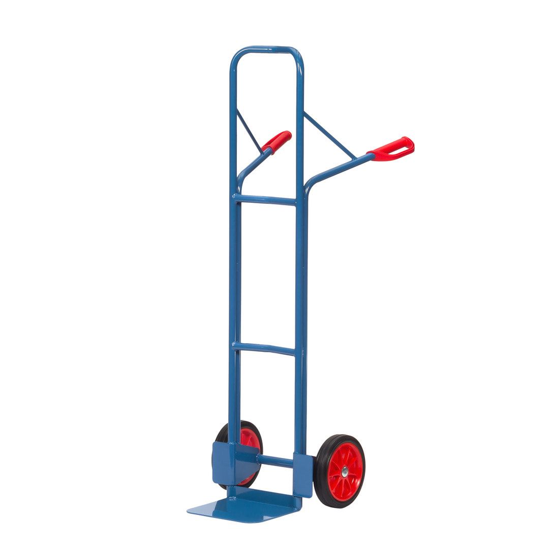 Fetra - Stahlrohrkarre - 300 kg - (HxBxT) 1.600 x 320 x 250 mm - Luftbereifung