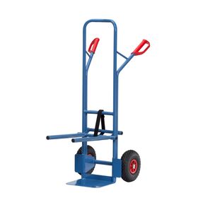 Fetra - Stuhlkarre - (BxT) 320 x 250 mm - Bereifung wählbar - Traggestell klappbar
