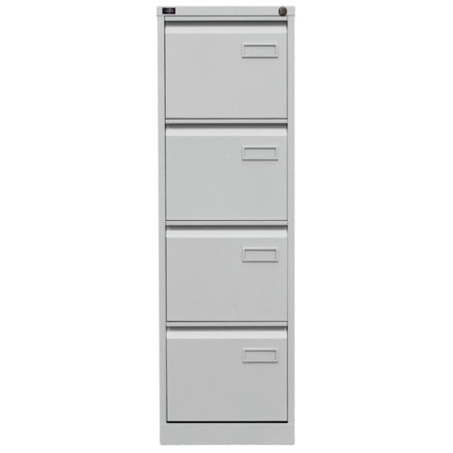 Bisley Light Hängeregistraturschrank - 2 Schubladen - einbahnig - Farbe blau