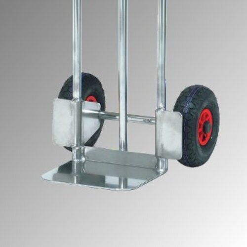 Fetra - Alukarre - 150 kg - (BxT) 400 x 150 mm - Luftbereifung