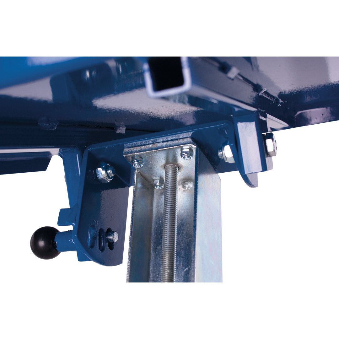 Materialständer - stufenlos höhenverstellbar - 150kg Traglast - Ladefläche 410 x 510 mm