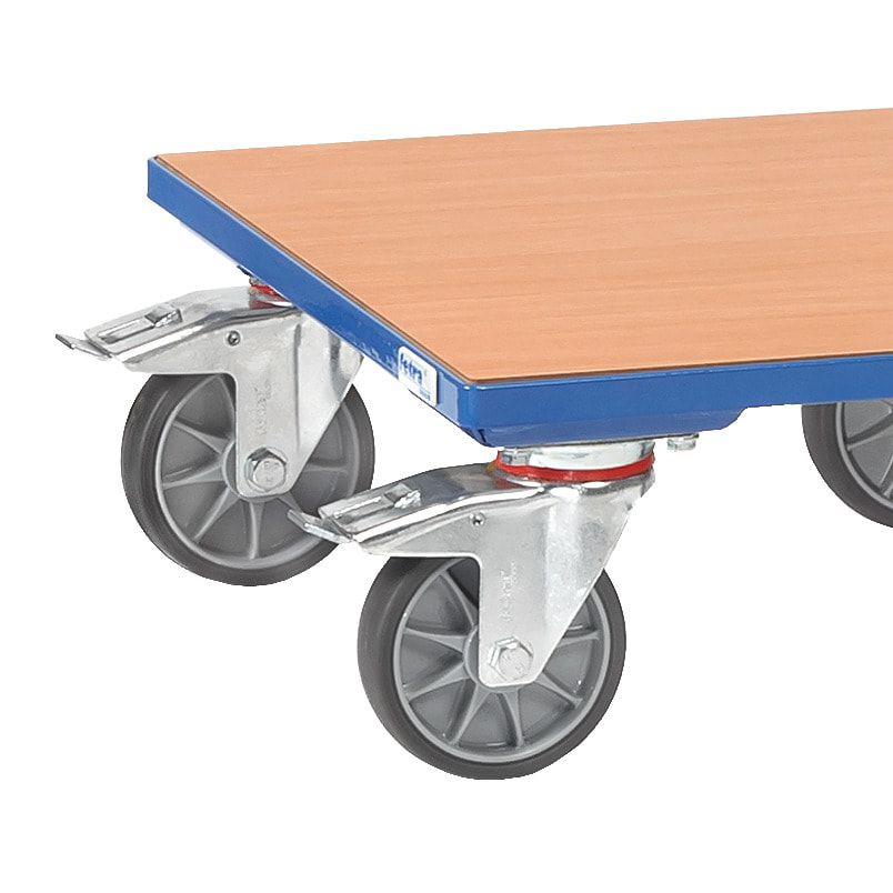 Fetra - Kistenroller - 400 kg Traglast - (HxBxT) 199 x 500 x 500 mm