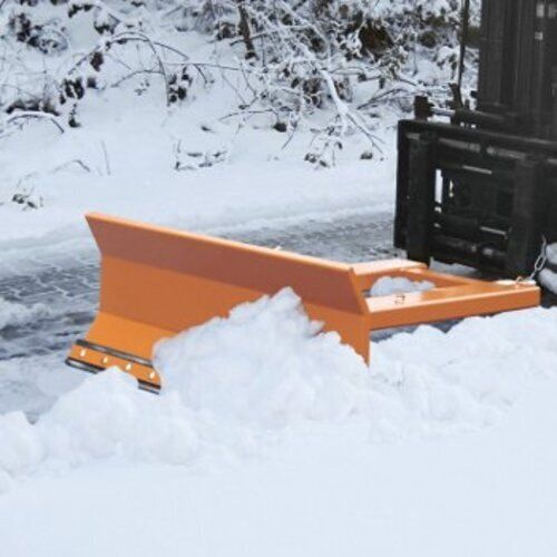 Schneeschild - (HxB) 590 x 1.500/1.300 mm - m. Gummischürfleiste
