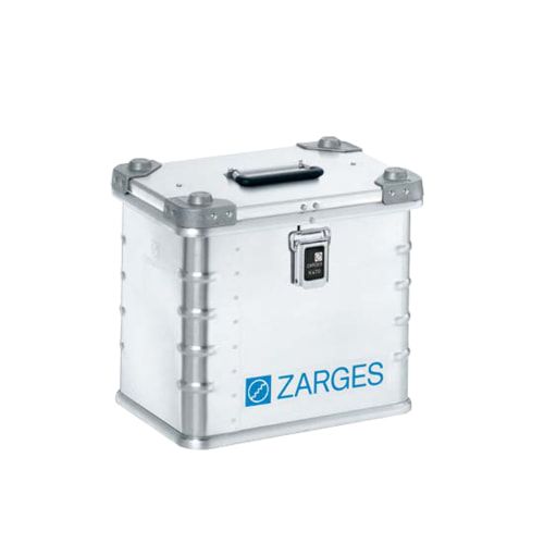ZARGES Universalkiste K 470 - 13 l - Höhe 180 mm - Breite 400 mm - Tiefe 300 mm - Aluminiumkiste