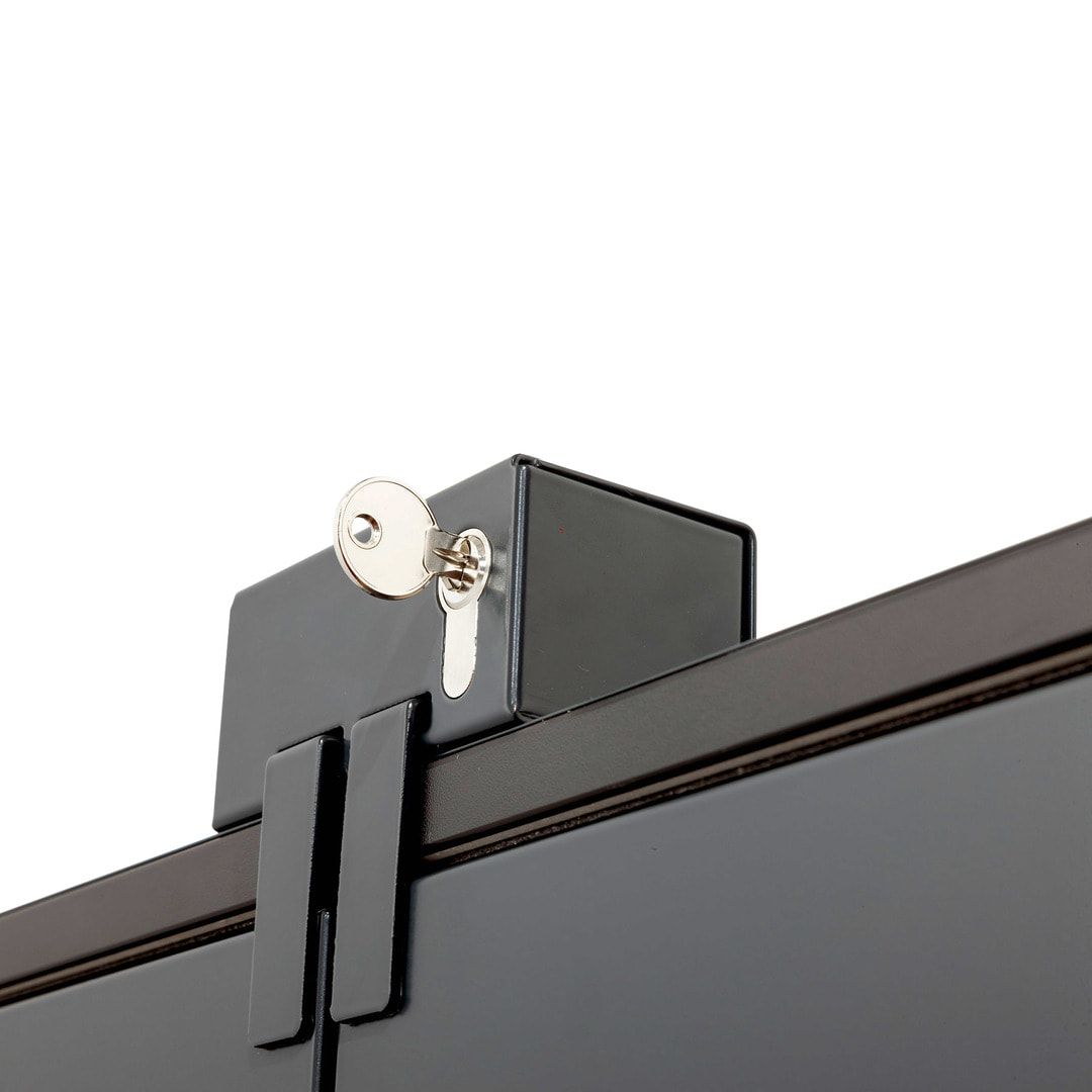 Sicherheitsschrank - Wandschrank Typ 30 - 482 x 995 x 470 mm (HxBxT) - anthrazitgrau