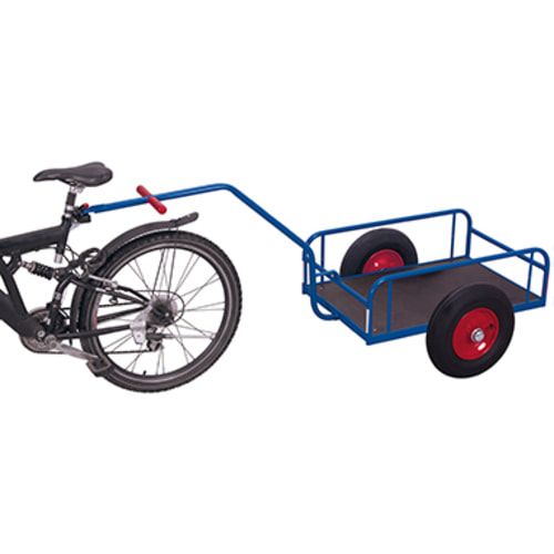 Fahrradanhänger - Traglast 200 kg - 735 x 685 x 1.795 mm (HxBxT)
