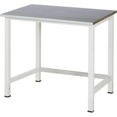 Arbeitstisch - 825 x 1.000 x 800 mm (HxBxT) - Traglast 500 kg - Stahlblechbelag - Anthrazitgrau