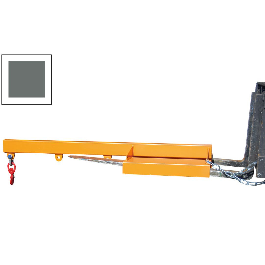 BAUER Lastarm - 1.000 kg - Länge 1.600 mm - 3 Abstände möglich - feuerrot