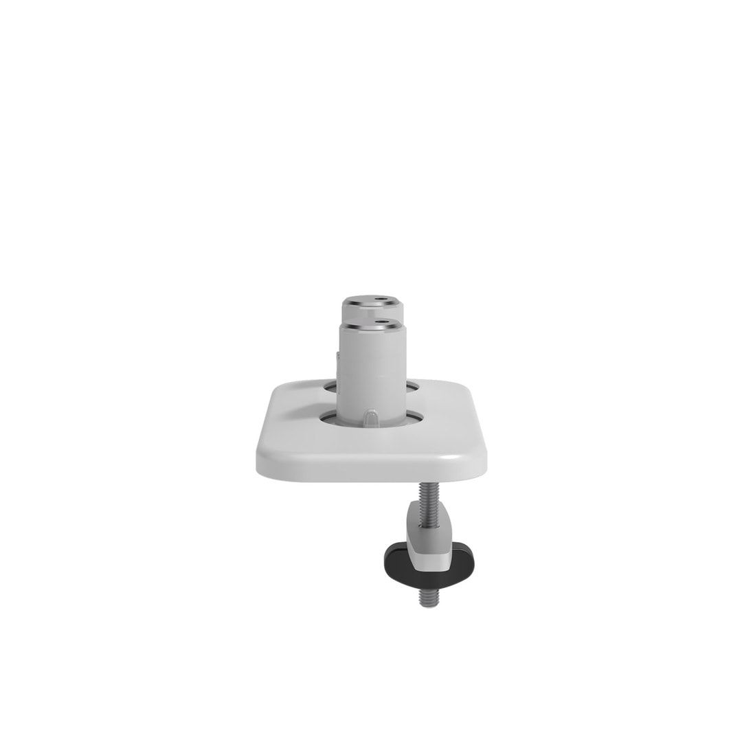 Durchtisch-Befestigung für Viewprime-Monitorhalter für 2 Monitore, Tischplatten mit 5 - 49 mm, Farbe: schwarz