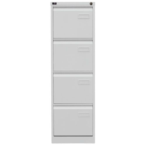 Bisley Light Hängeregistraturschrank - 2 Schubladen - einbahnig - Farbe blau