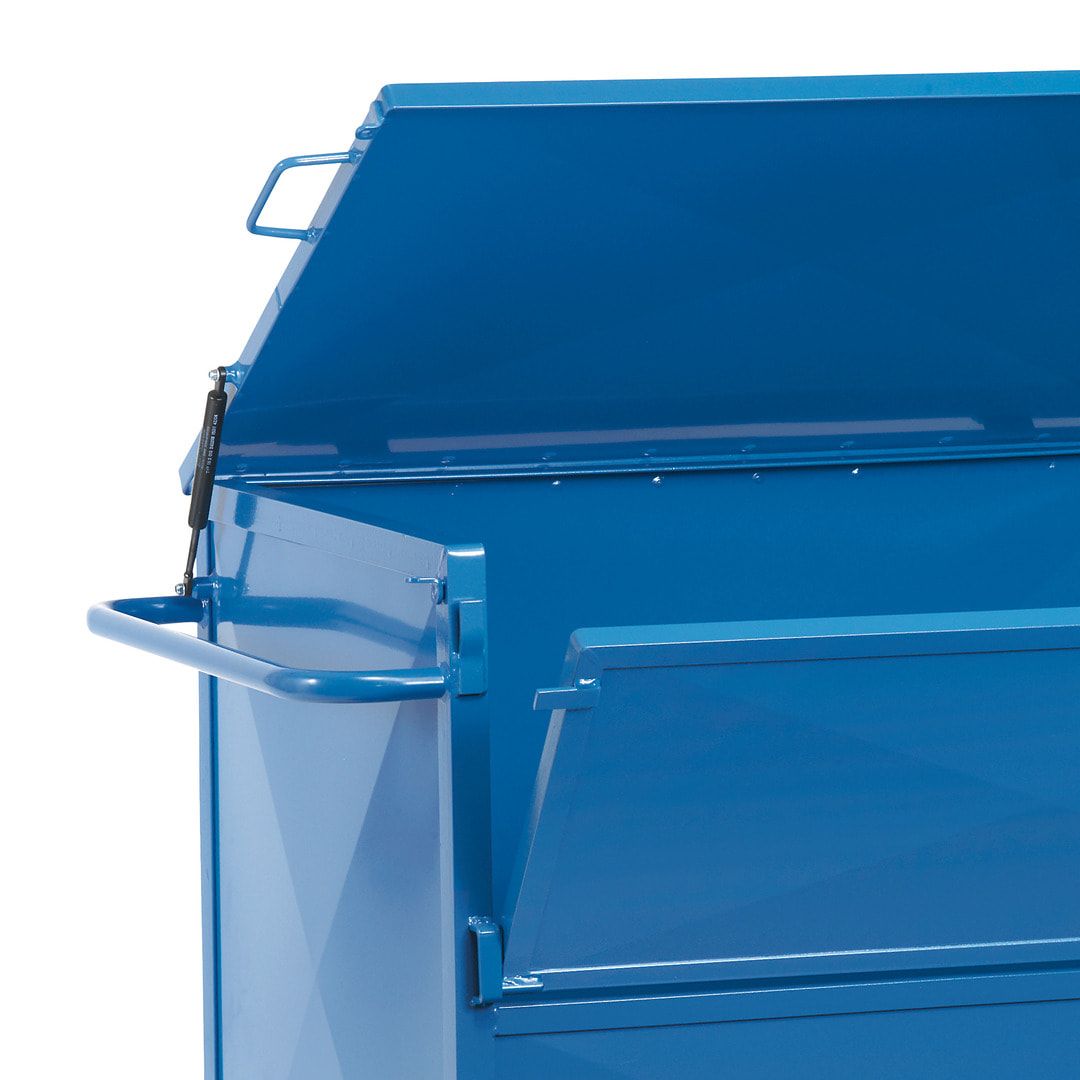 Fetra - Blechkastenwagen - 600 kg Traglast - 700 x 1.000 mm (BxT)