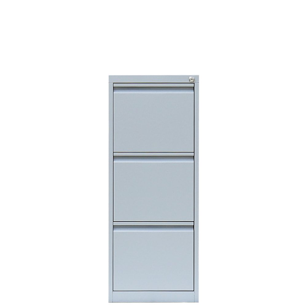 Hängeregistraturschrank, Hängeregisterschrank, 3 Schubladen, 1-bahnig, DIN A4, 1.010 x 400 x 620 mm (HxBxT), Korpus- und Schubladenfarbe wählbar