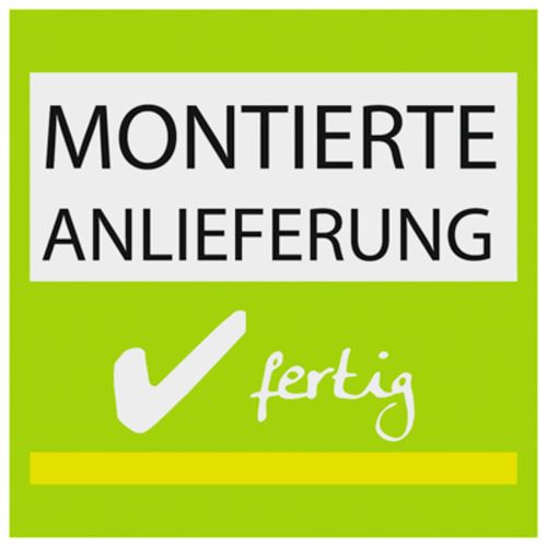 Reinigungswagen mit 2 Kunststofftonnen, Handwagen, Abfall-Sammelwagen, Außeneinsatz, kompakt, Reflektoren, pannensicher, Griffrollen, Gerätehalterung
