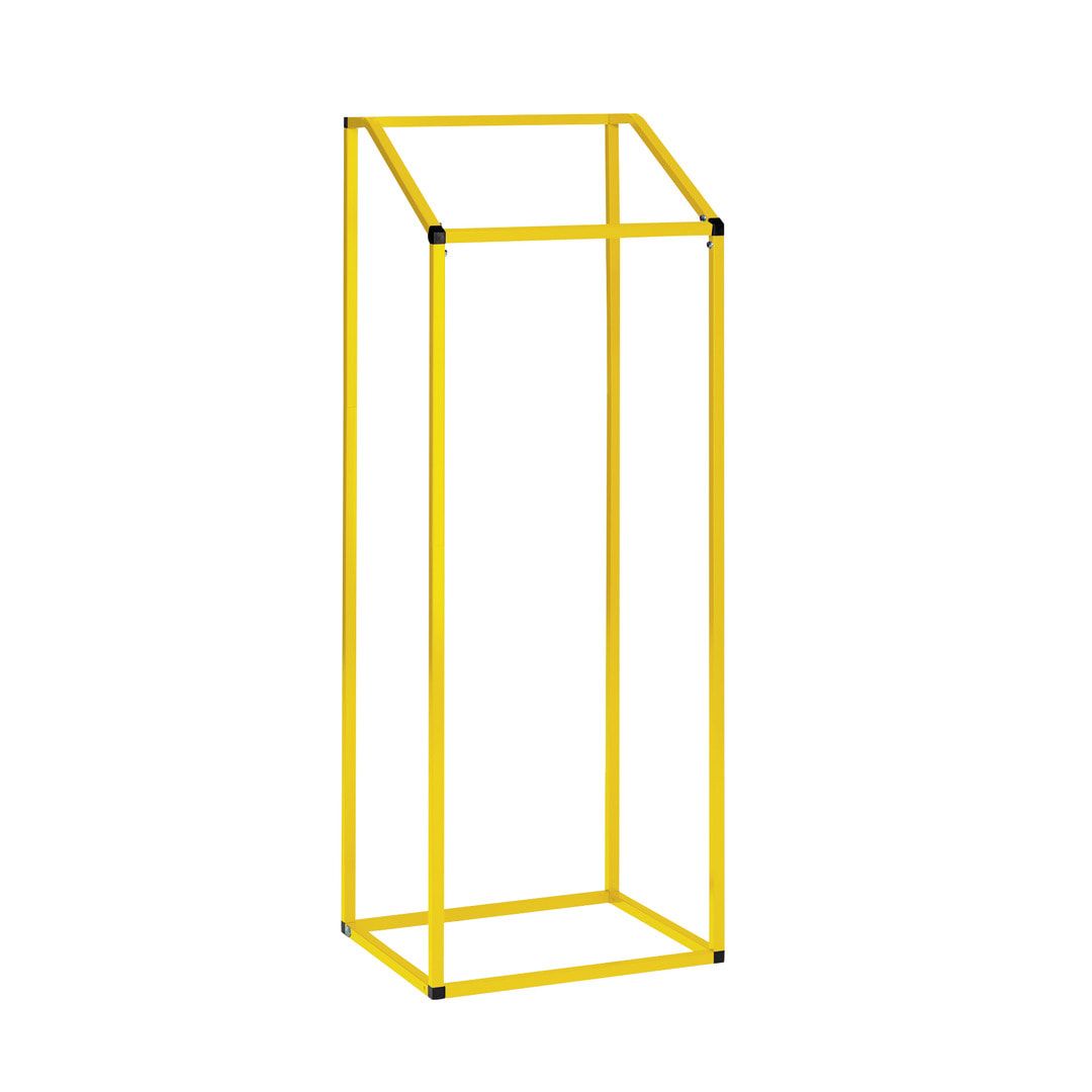 Müllsackständer für 1.000 l Säcke - 1.835 x 630 x 540 mm (H x B x T) - blau