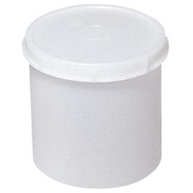 Schraubdose - PP - natur - mit Deckel - 250 oder 1000 ml - 25 oder 12 Stück - Dose