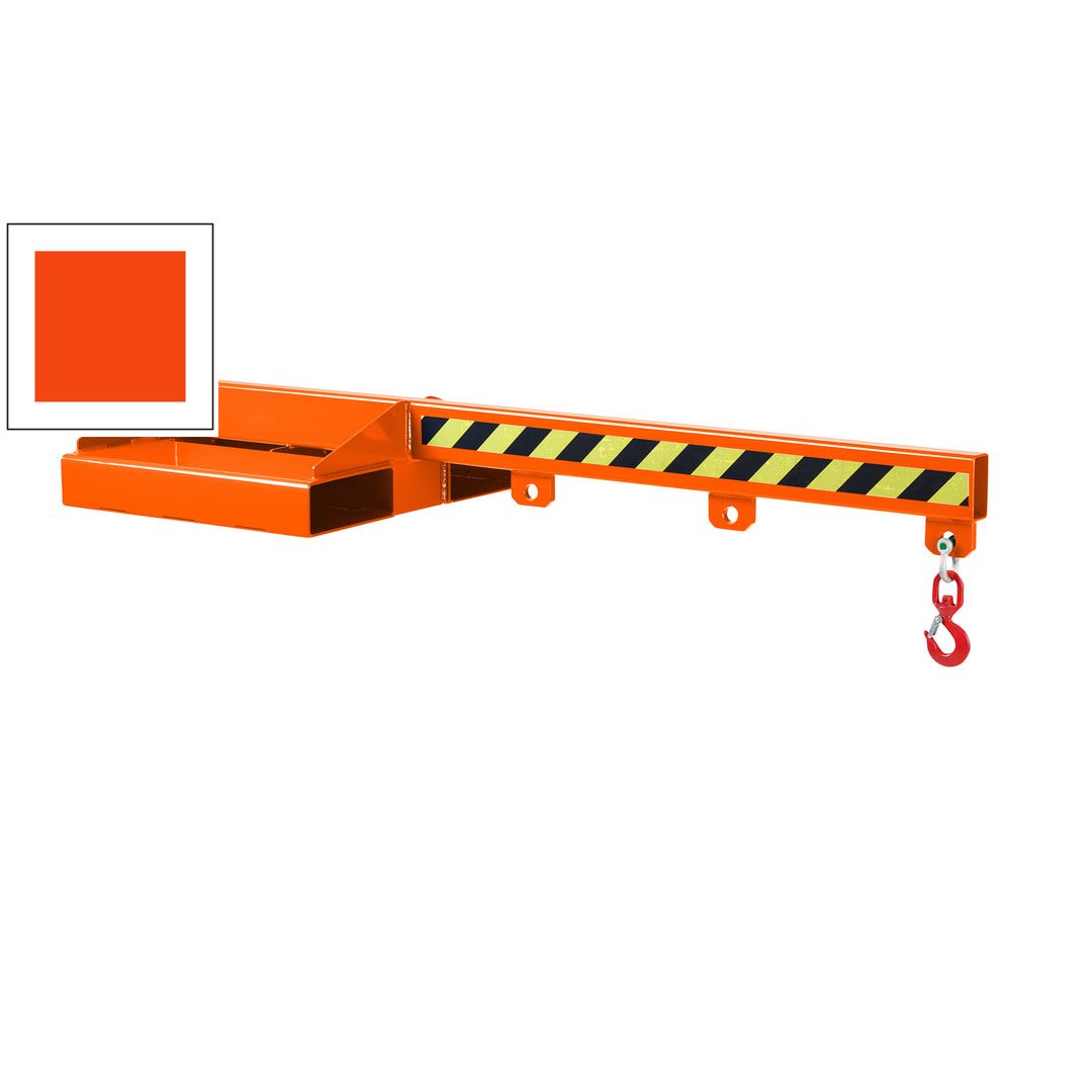 Lastarm - Kranarm - Länge 1.500 mm - Traglast 1.050 - 5.000 kg - enzianblau