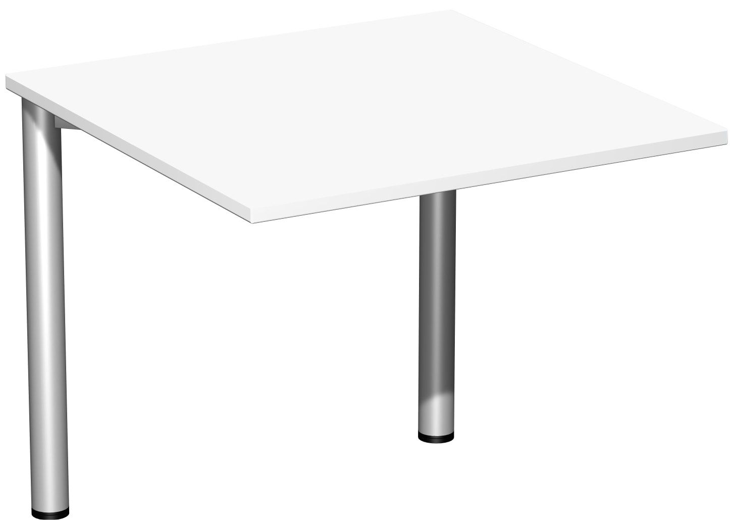 Schreibtisch - 4-Fuß Flex - Bürotisch - 720 x 1.200 x 600 mm (HxBxT) - Gestell anthrazit - Ahorn