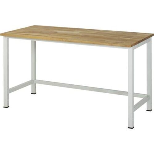 Arbeitstisch - 825 x 1.500 x 800 mm (HxBxT) - Traglast 500 kg - Buche - Anthrazitgrau