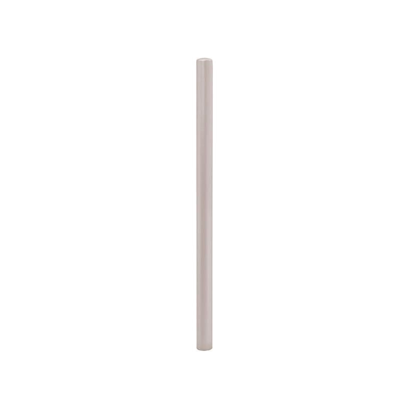 Einfacher Pfosten mit Bogenkopf - Durchmesser 60 mm - Höhe 1.100 mm - Farbe enzianblau