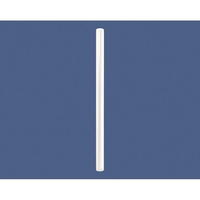Einfacher Pfosten mit Bogenkopf - Durchmesser 60 mm - Höhe 1.100 mm - Farbe enzianblau