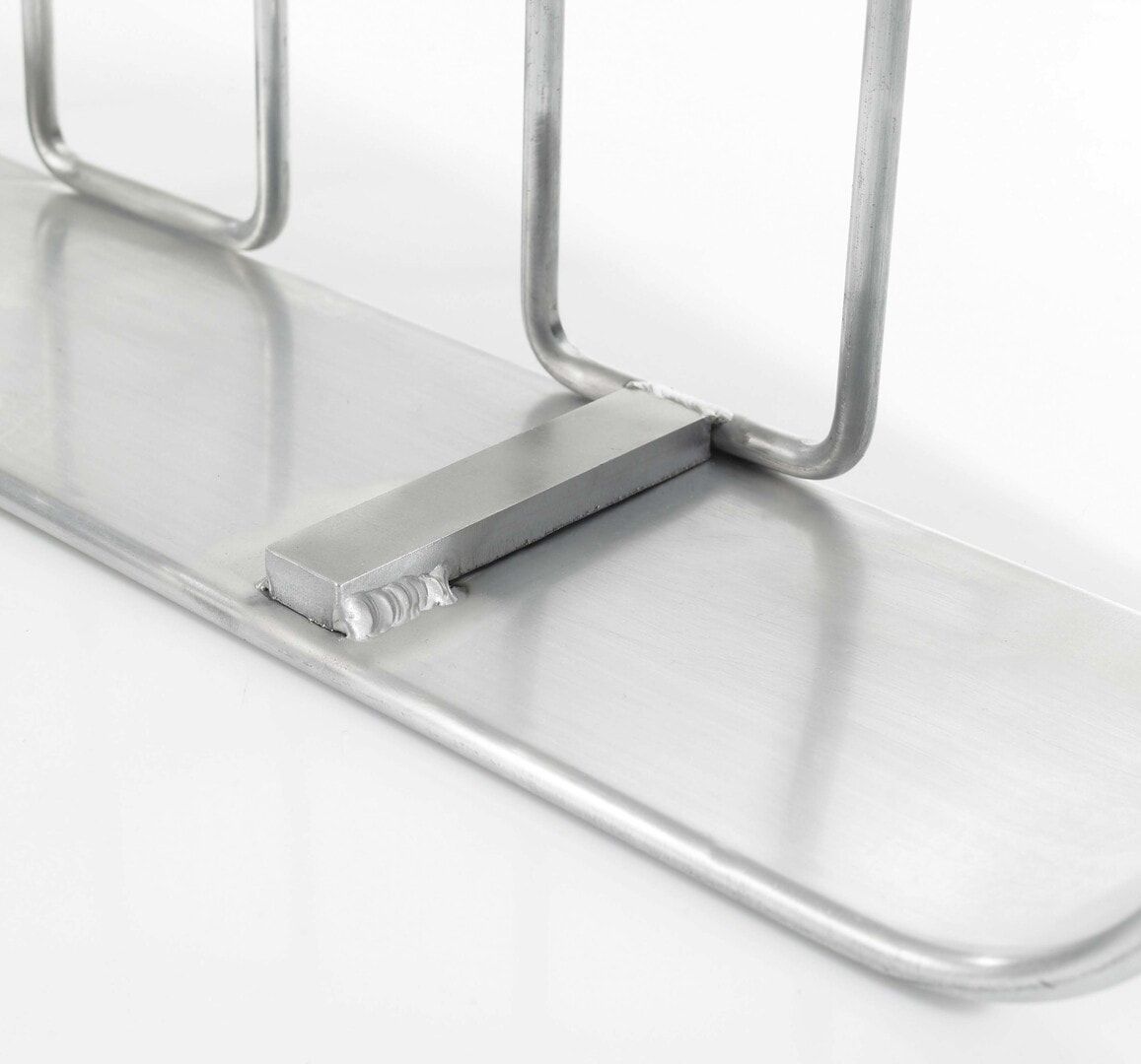 ultraMEDIC Schlauchpaketkorb, für C-Schläuche, Schlauchtragekorb, 510 x 870 x 150 mm (HxBxT), Farbe Aluminium