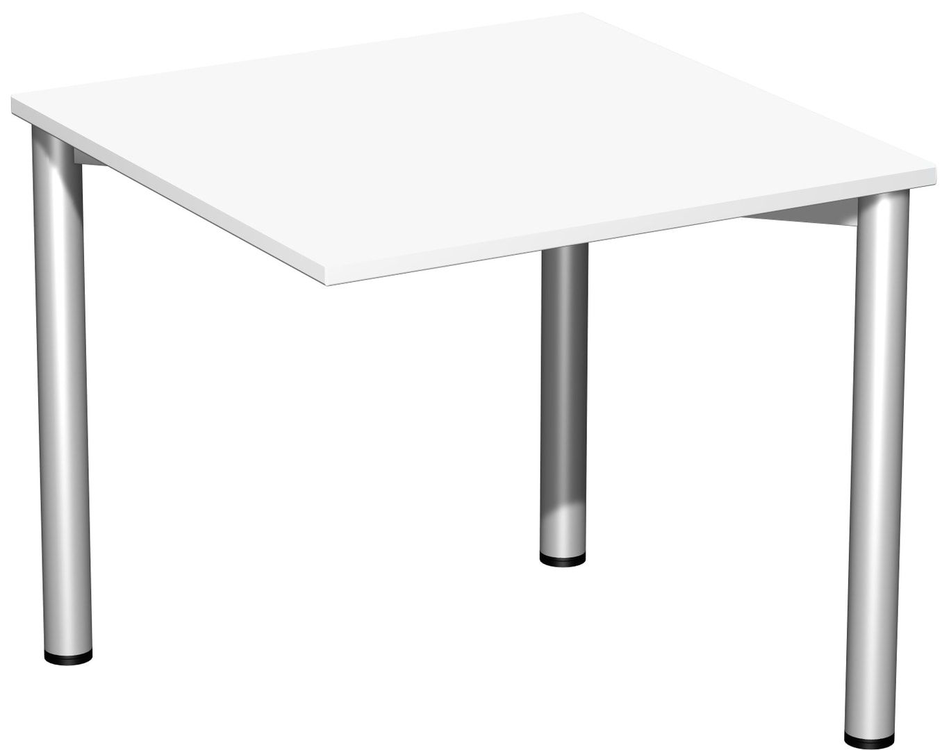 Schreibtisch - 4-Fuß Flex - Bürotisch - 720 x 1.200 x 600 mm (HxBxT) - Gestell anthrazit - Ahorn