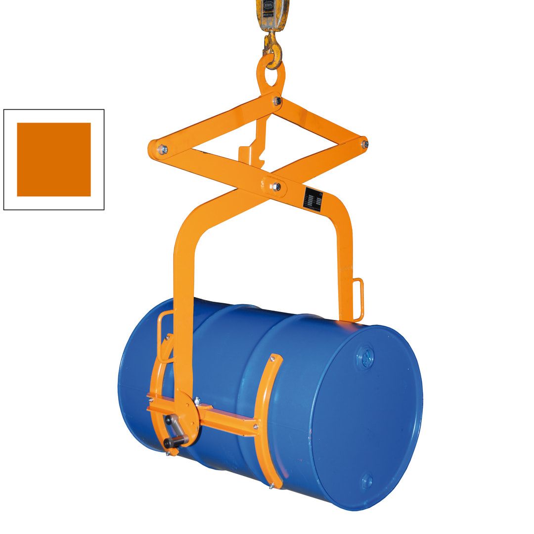 Fasswendezange - Traglast 300 kg - für 1 x 200-l-Fass - feuerverzinkt