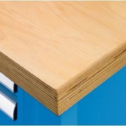Werkbank, Buchenplatte - Code Lock - Tragkraft 1.000 kg - 850 x 2.000 x 800 mm (HxBxT) - 9 Schubladen - Capriblau