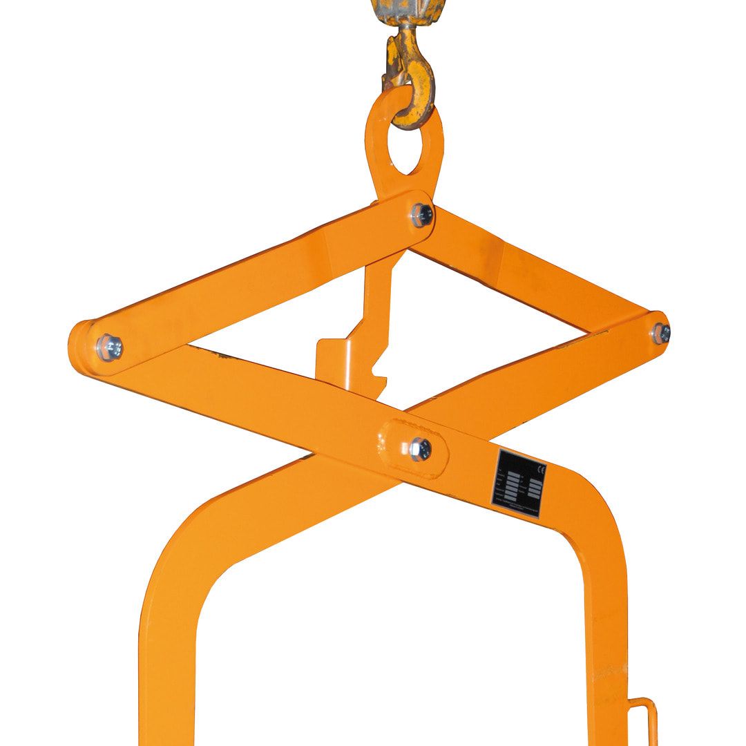 Fasswendezange - Traglast 300 kg - für 1 x 200-l-Fass - feuerverzinkt
