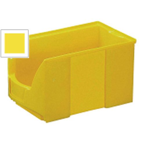 Sichtlagerkästen - PE - 75x103x168 mm - 42 Stück - Lebensmittelecht - Farbe blau