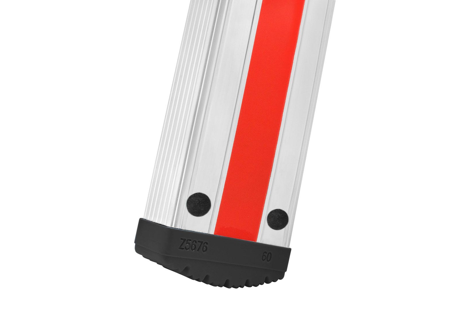 Aluminium-Sprossenanlegeleiter - 1.880 x 425 mm (LxB) - 6 Sprossen - Aluleiter Hymer