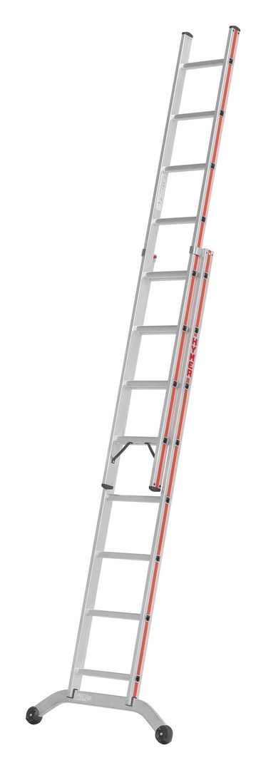 Aluminium-Schiebeleiter - 2.970 x 440 mm (LxB) - 125 mm Bodenfreiraum - Aluleiter Hymer