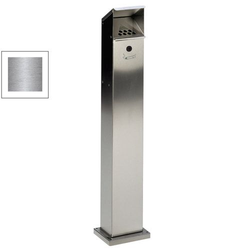 Standascher - (HxBxT) 1.150x180x150 mm - Volumen 2 l - Farbe anthrazit