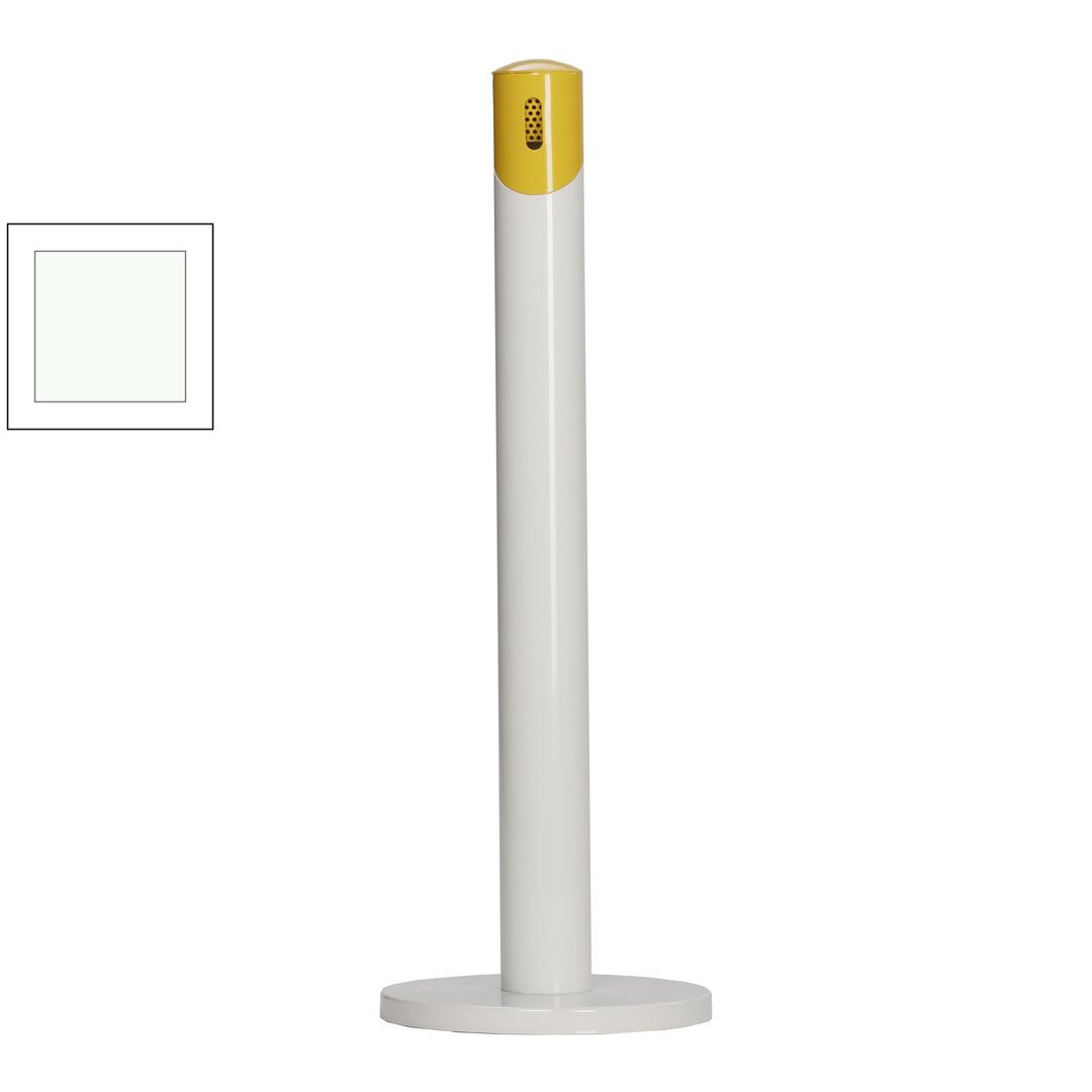 Standascher eckig - 2 l - 1.005 x 300 x 300 mm (H x B x T) - anthrazit