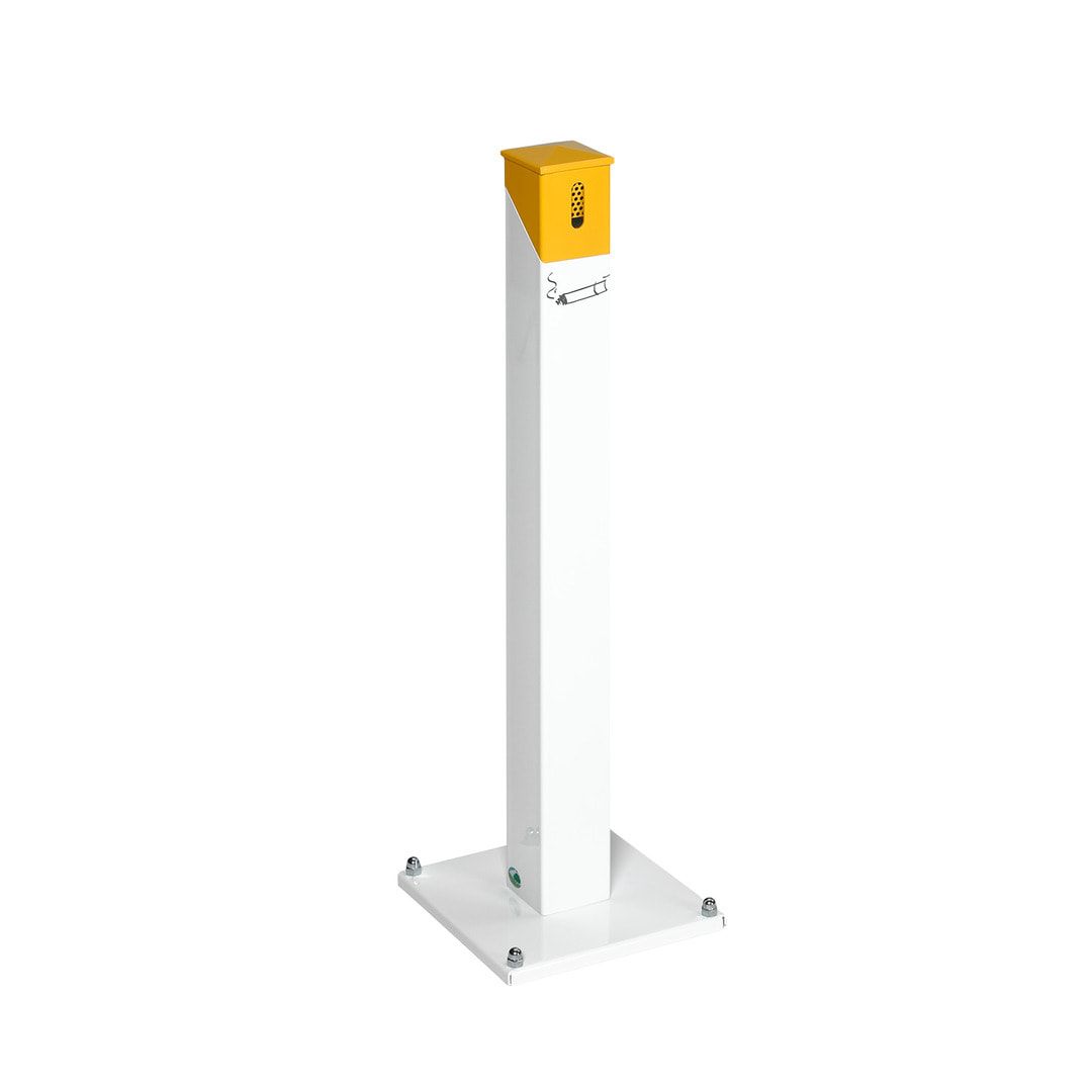 Standascher eckig - 2 l - 1.005 x 300 x 300 mm (H x B x T) - anthrazit