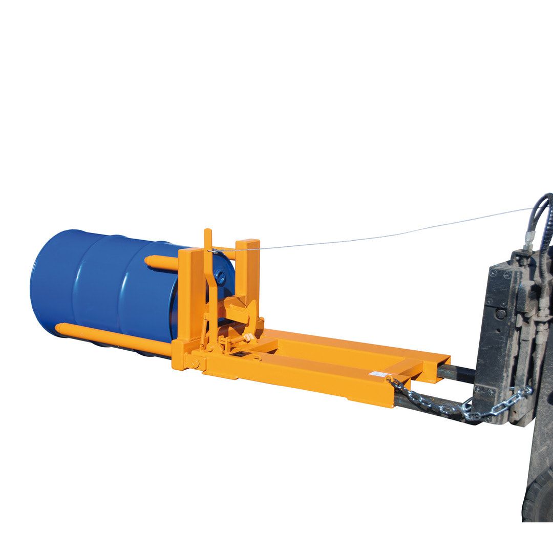 BAUER Fasswender für 1 x 200-l-Fass - Traglast 300 kg - feuerverzinkt