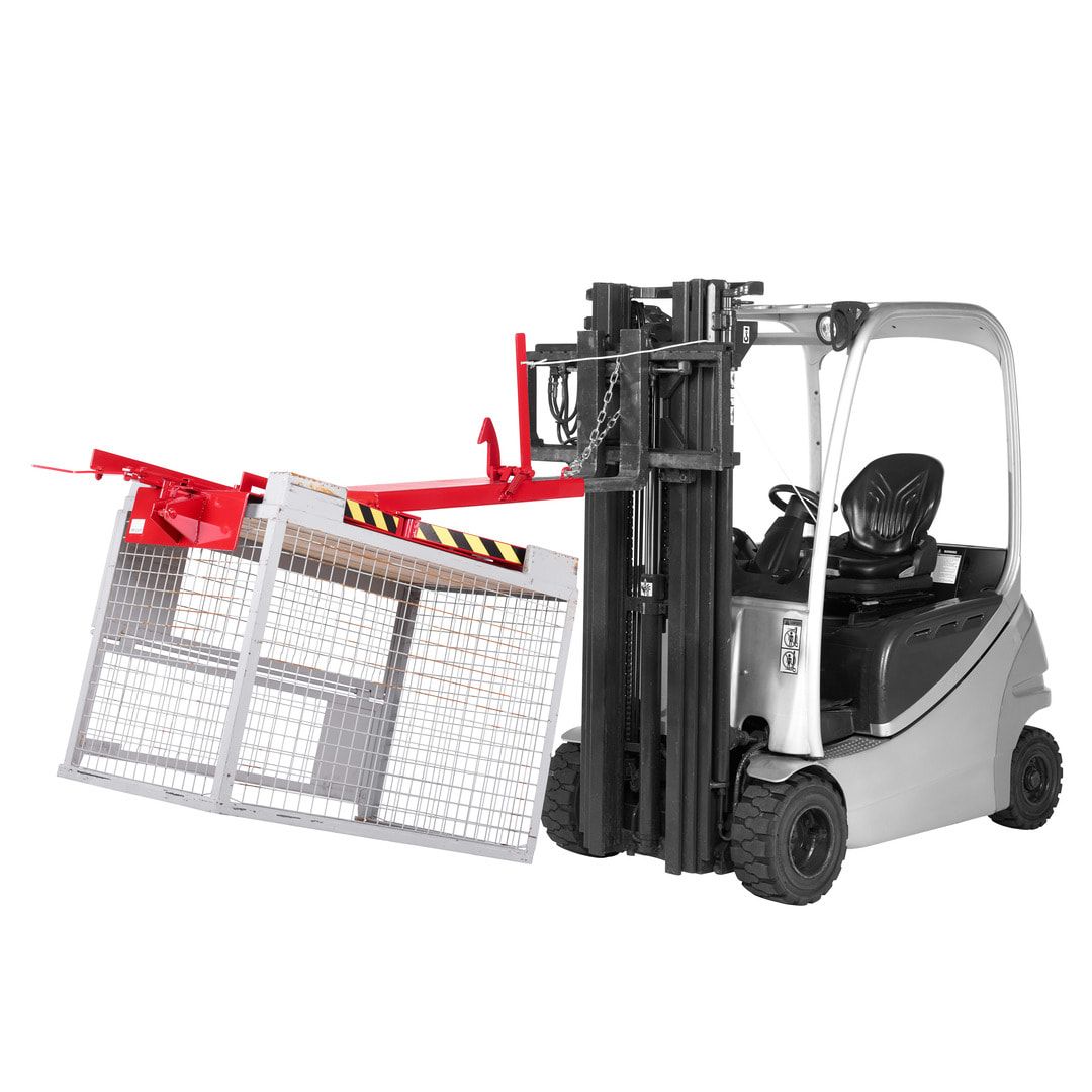 Eurogitterboxwender - Traglast 450 kg - enzianblau