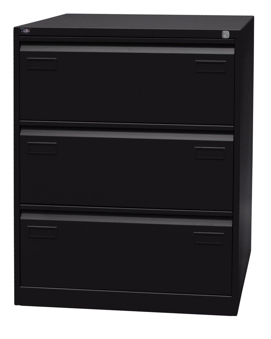 Bisley Light Hängeregistraturschrank - 2 Schubladen - doppelbahnig - Farbe blau